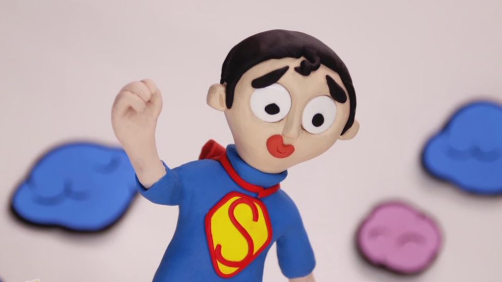 CLAYMATION SHOWREEL the VAIA - superheroes in clay