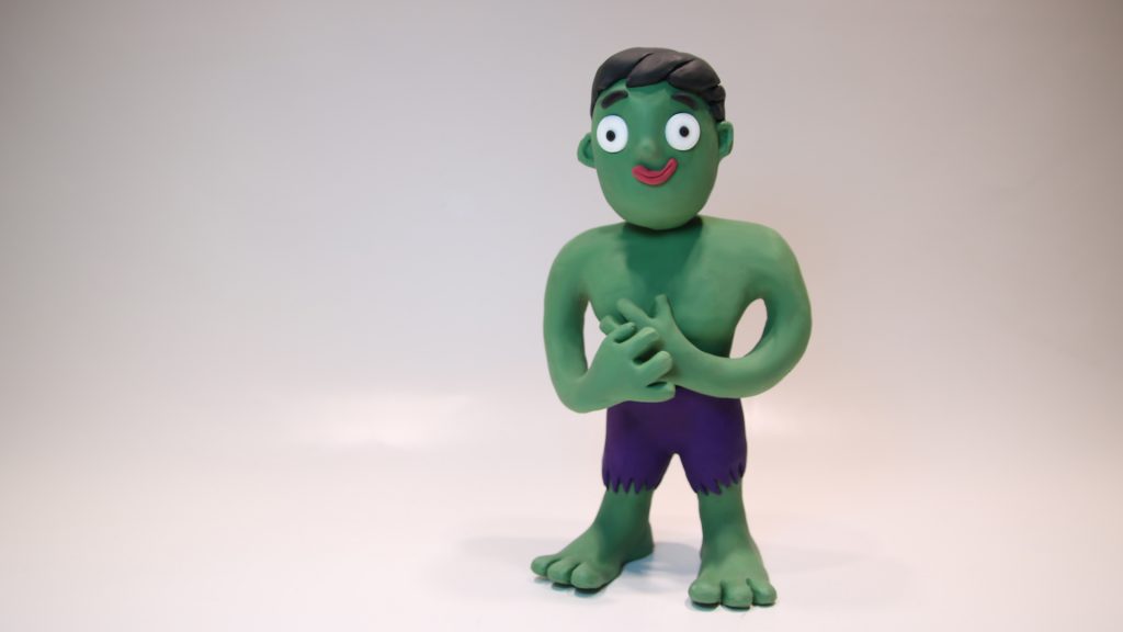 CLAYMATION SHOWREEL the VAIA - superheroes in clay stop motion project Goegler und Siggelkow GbR