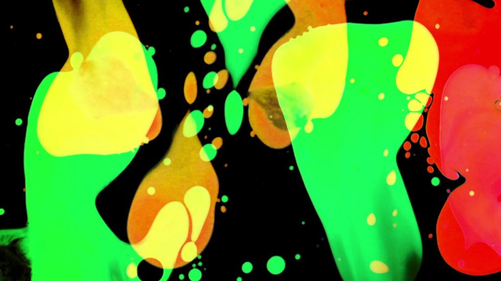 theVAIA SPACE BUBBLE - fluid analog VJ LOOPS
