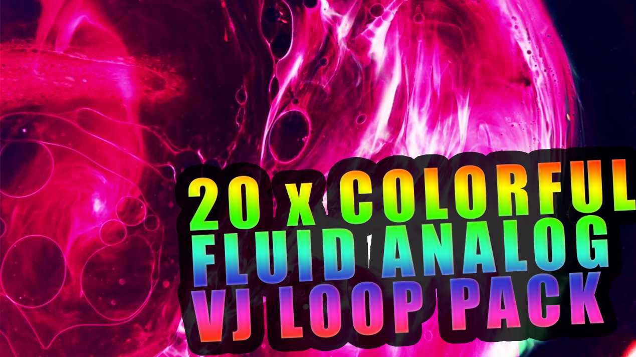 theVAIA COLORFLOW - fluid analog VJ LOOPS vaia