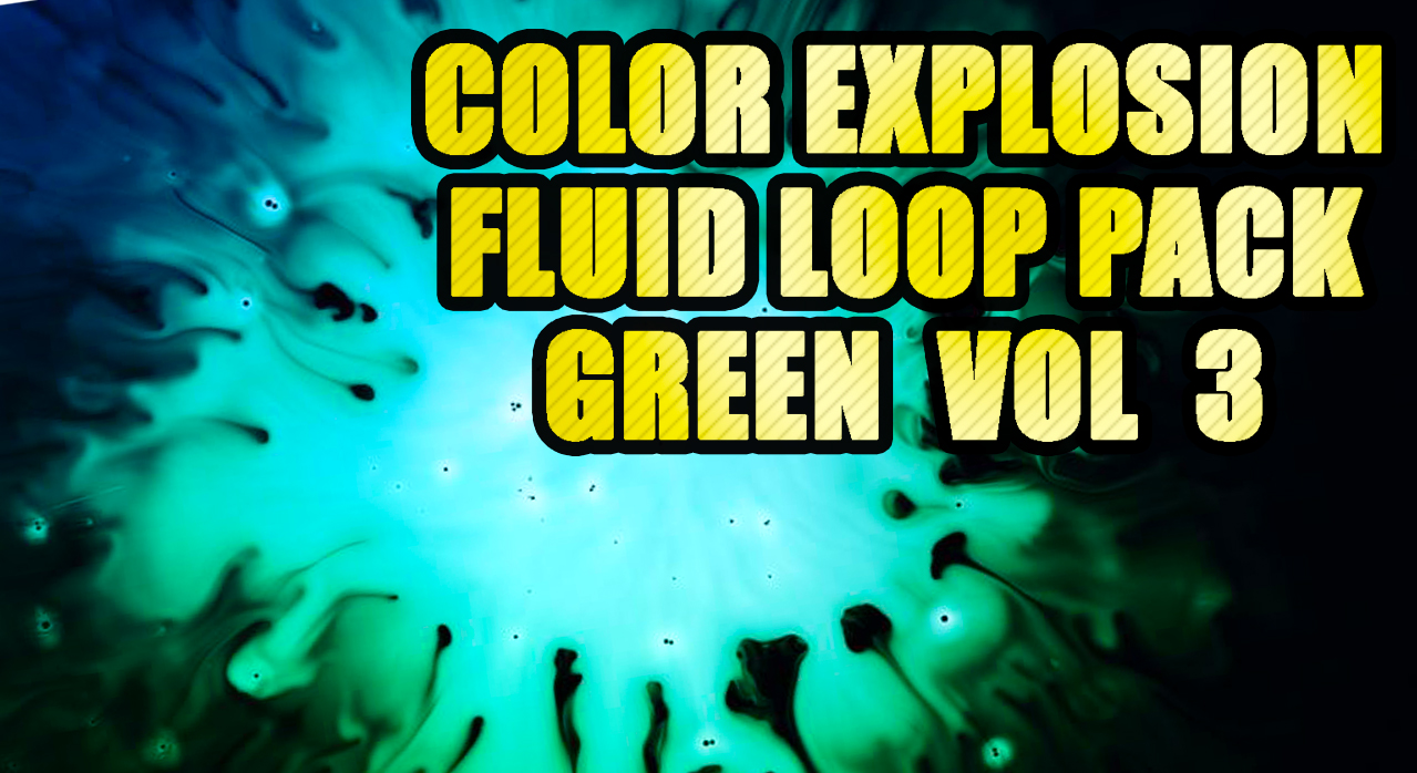 GREEN POISON LOOP PACK - VJ LOOPS theVAIA